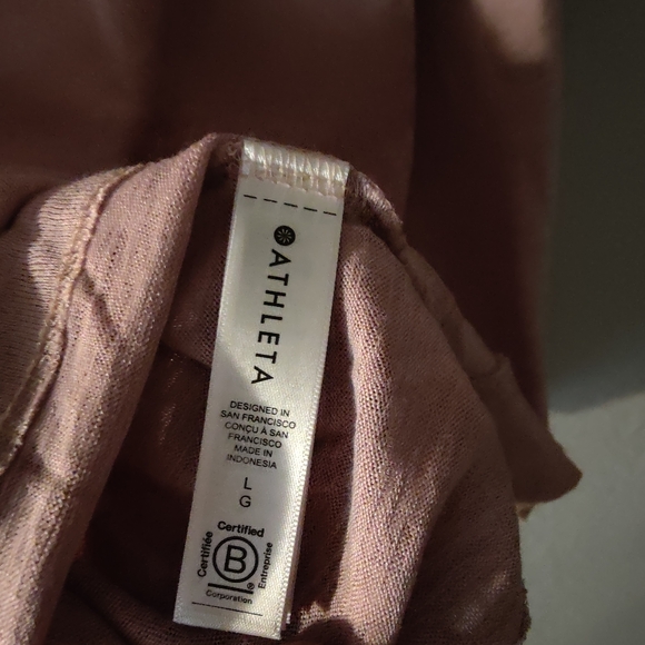 Athleta women's Breezy Twist Tank  size L - Picture 5 of 9